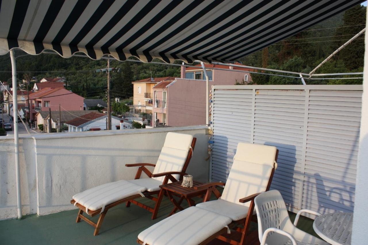 Melissani Hotel Sámi Eksteriør bilde