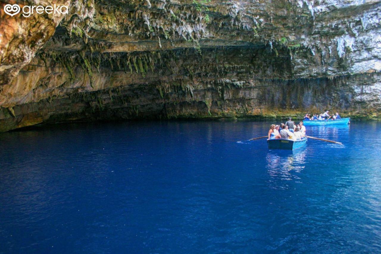 Melissani Hotel Sámi Eksteriør bilde