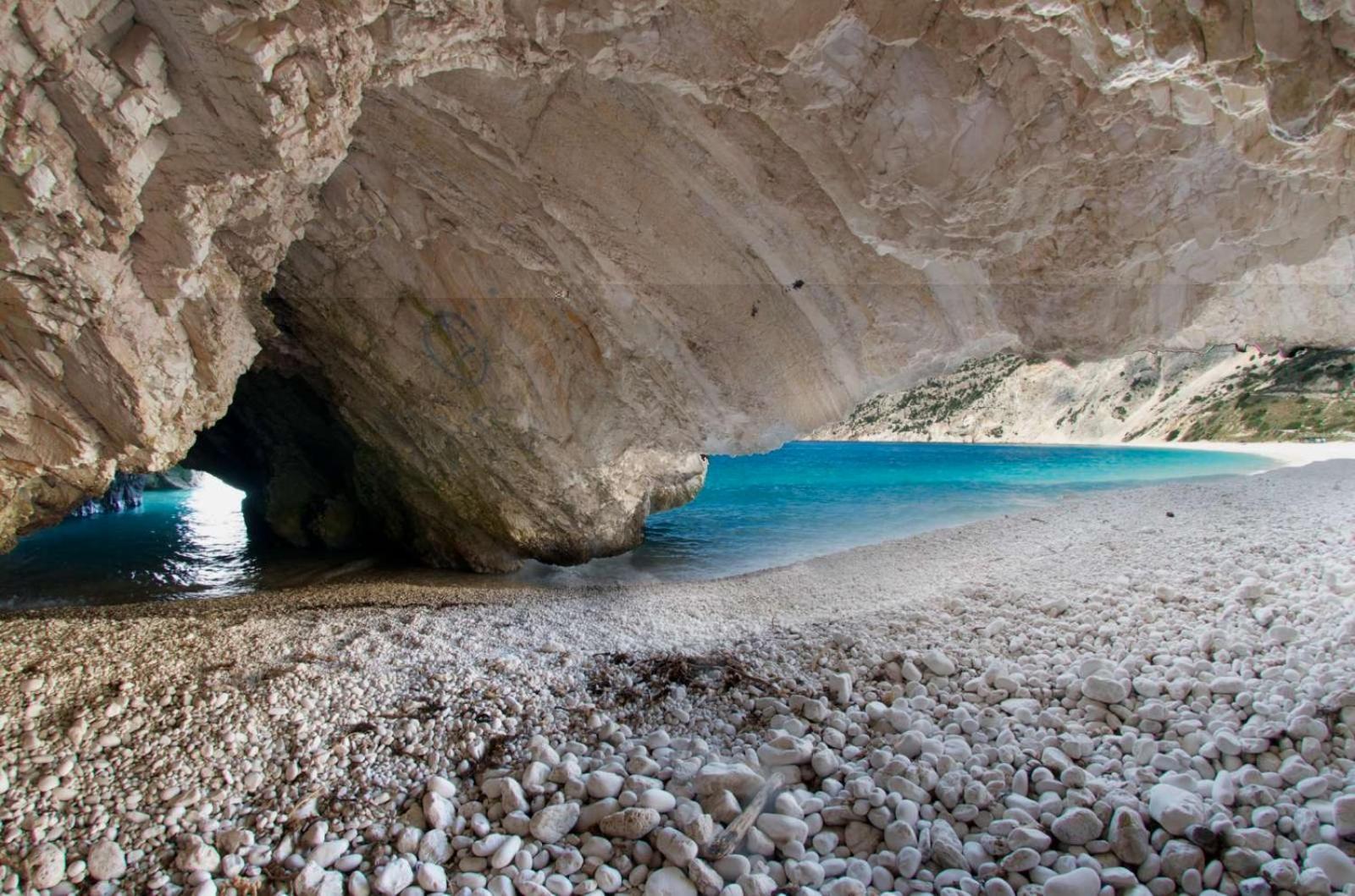 Melissani Hotel Sámi Eksteriør bilde