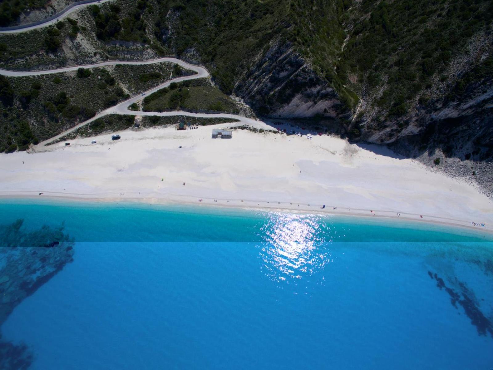 Melissani Hotel Sámi Eksteriør bilde