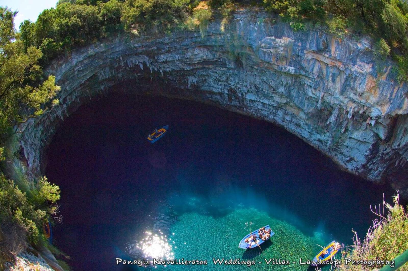 Melissani Hotel Sámi Eksteriør bilde