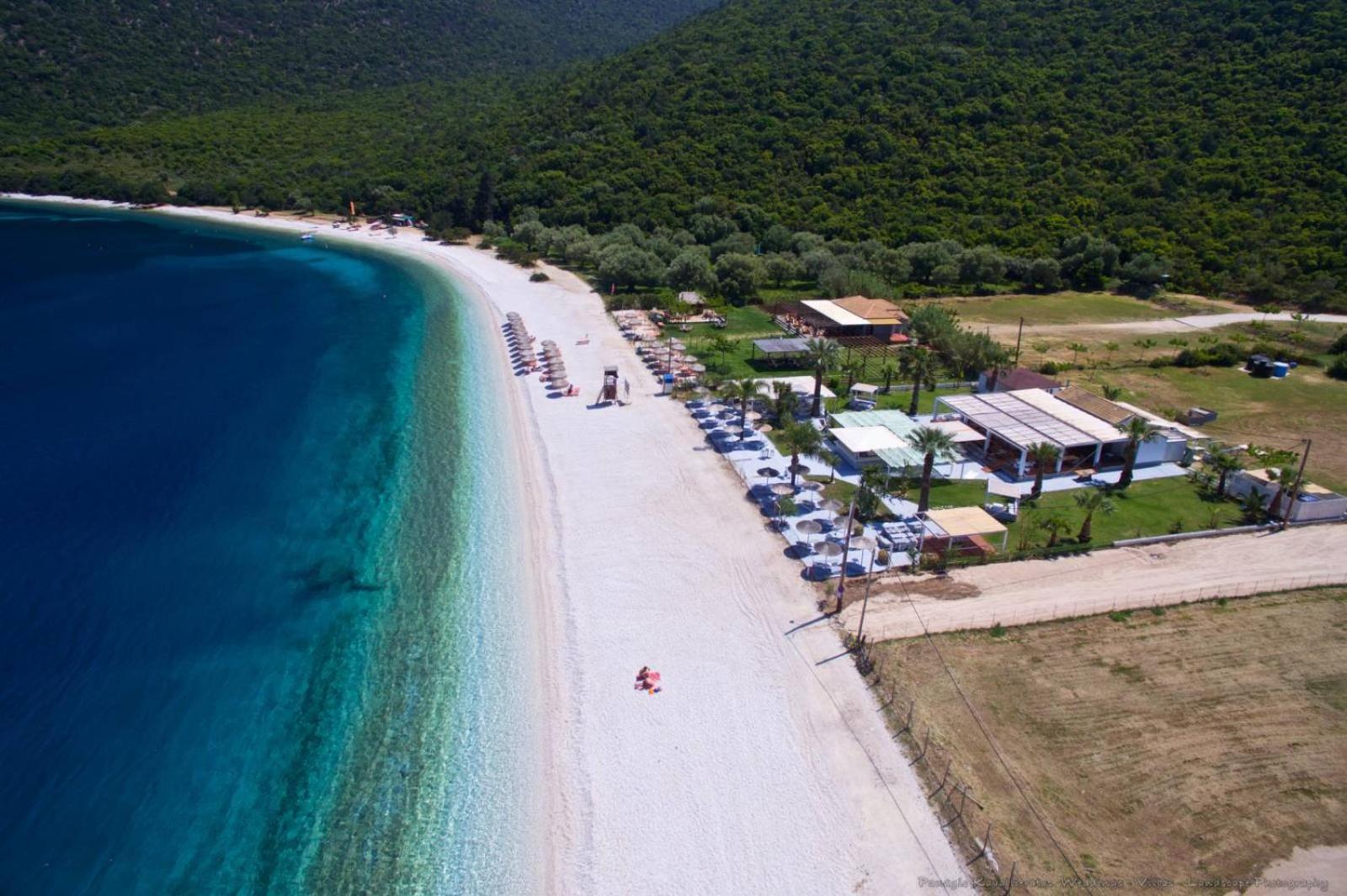 Melissani Hotel Sámi Eksteriør bilde