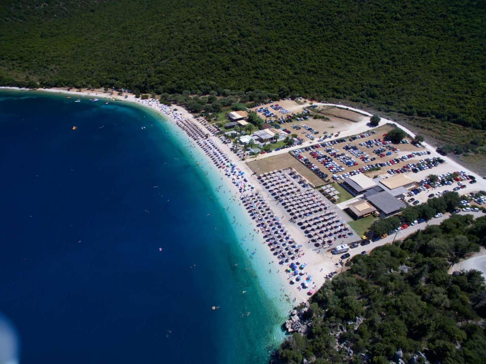 Melissani Hotel Sámi Eksteriør bilde