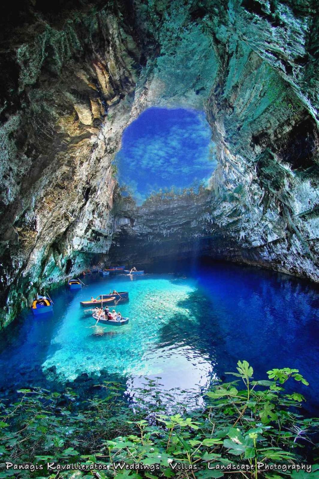 Melissani Hotel Sámi Eksteriør bilde