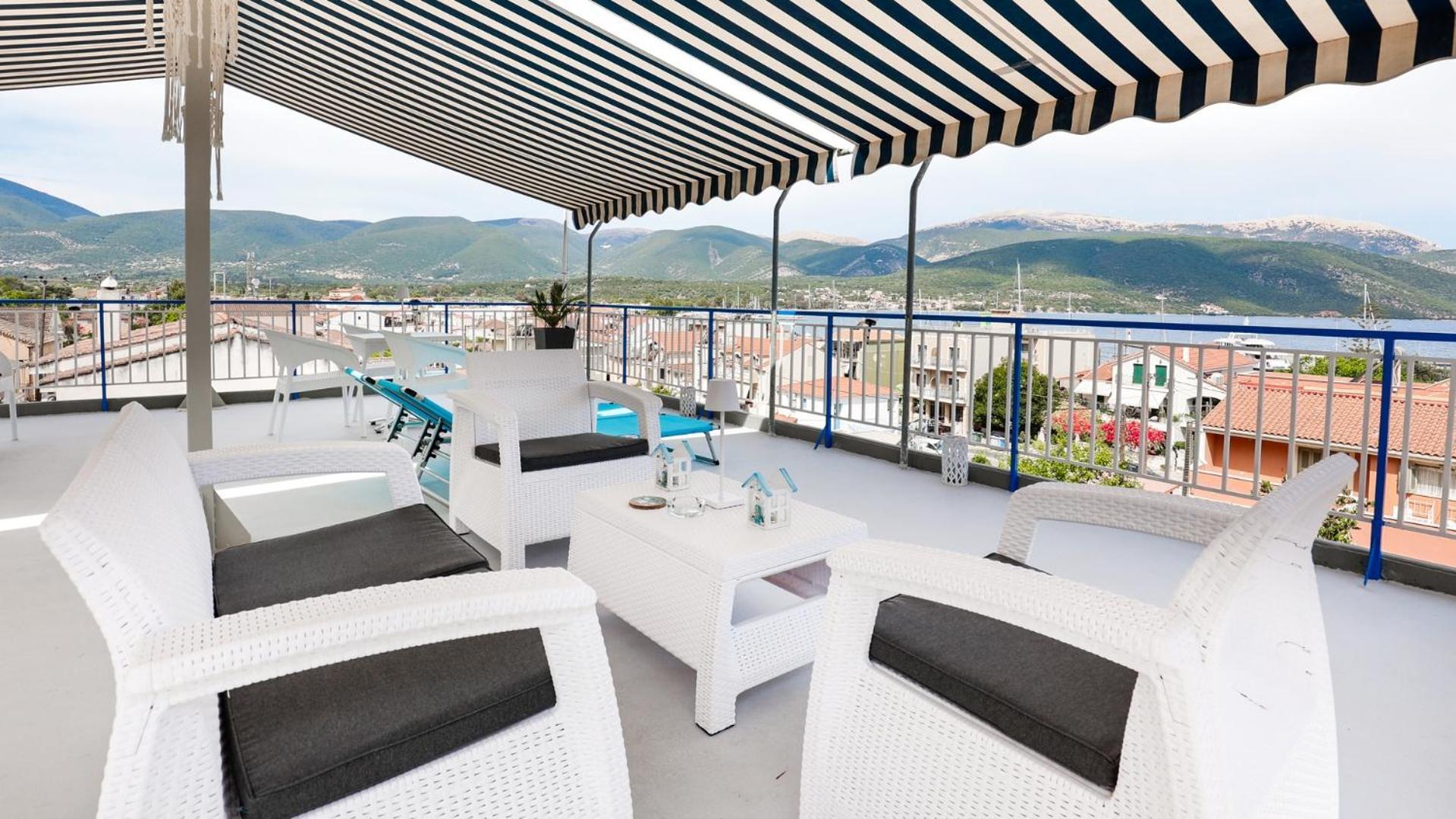 Melissani Hotel Sámi Eksteriør bilde