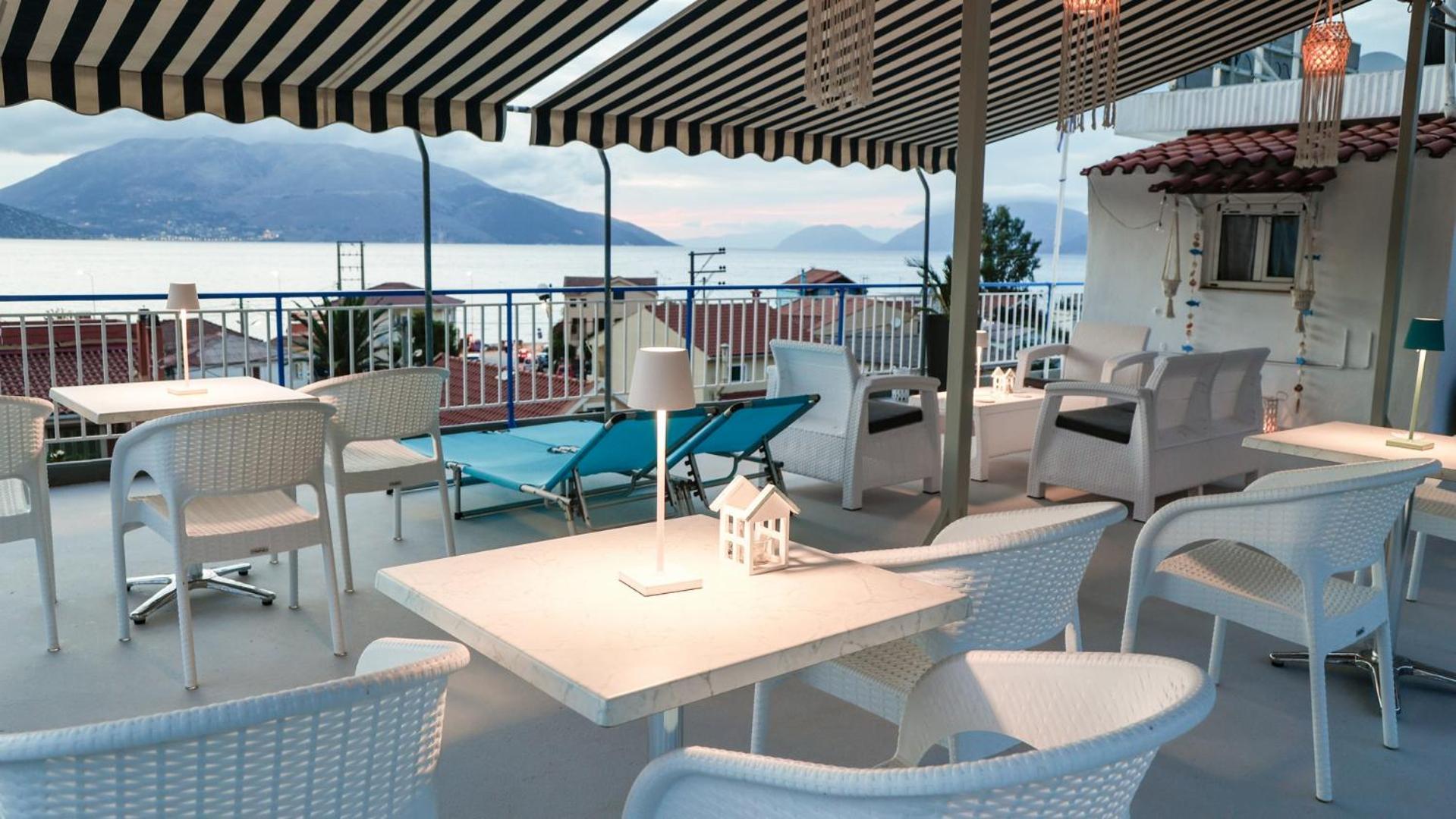 Melissani Hotel Sámi Eksteriør bilde
