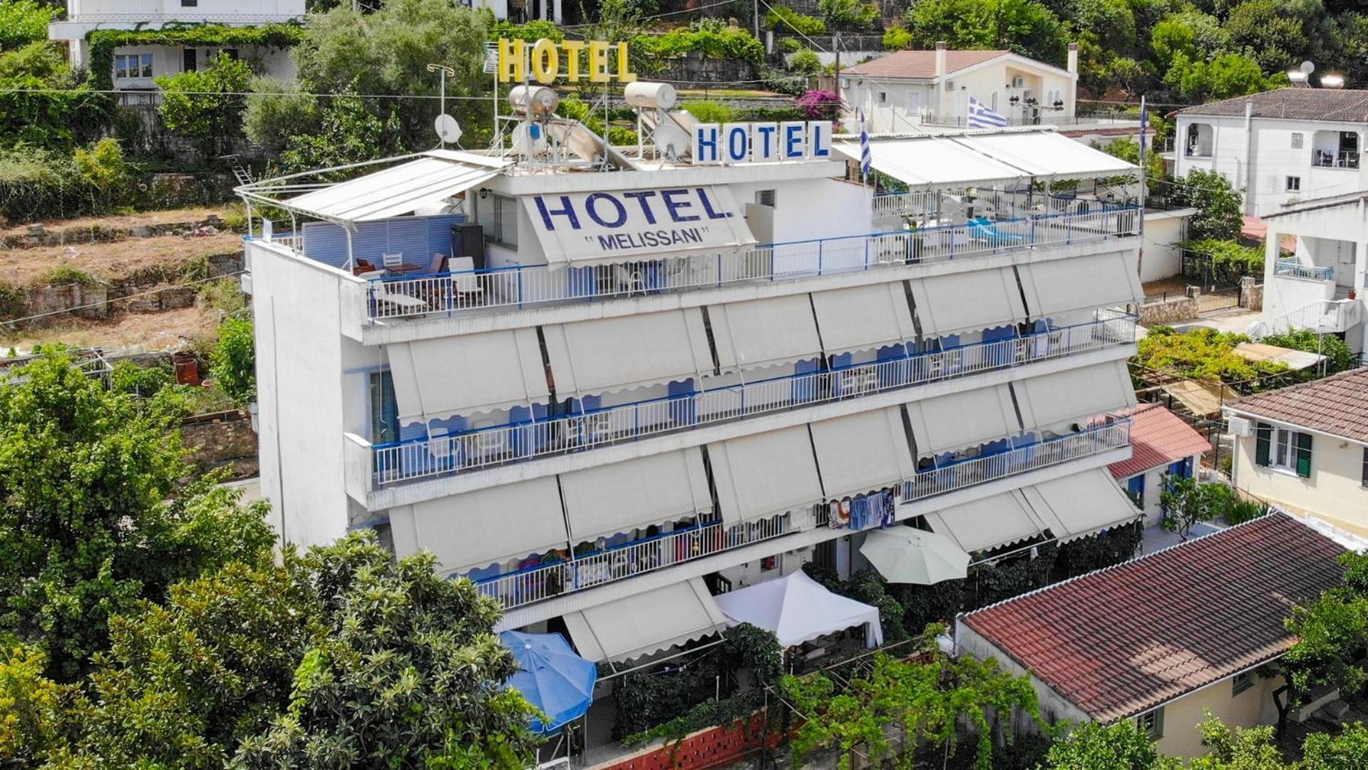 Melissani Hotel Sámi Eksteriør bilde