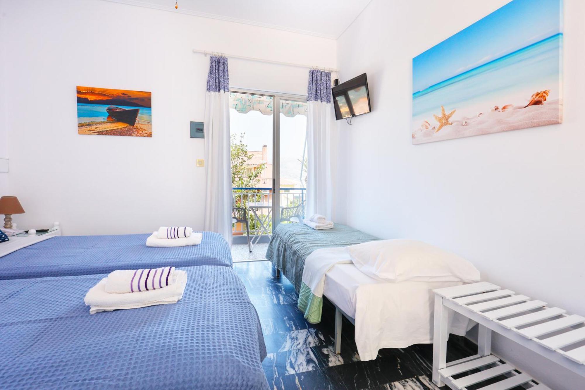 Melissani Hotel Sámi Eksteriør bilde
