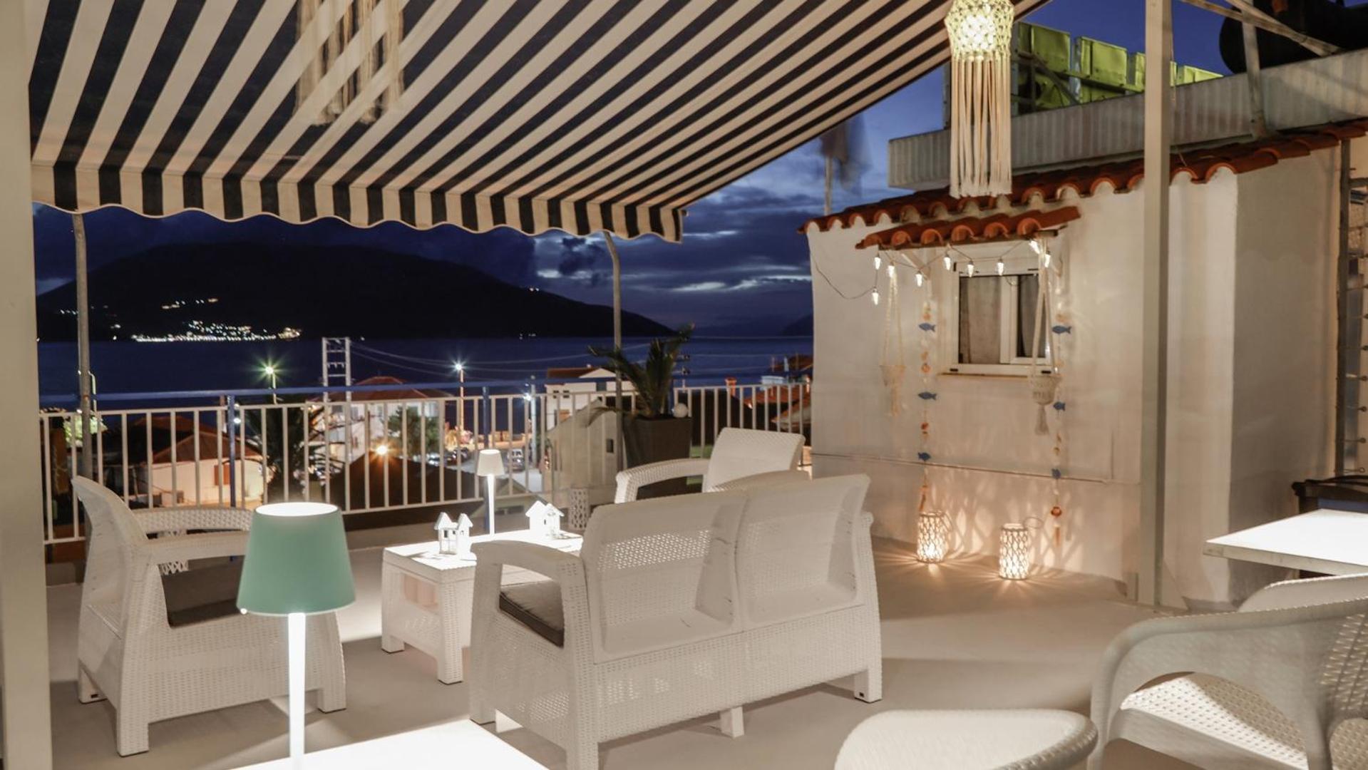Melissani Hotel Sámi Eksteriør bilde
